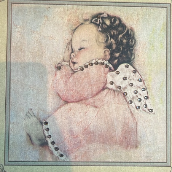 Vintage Baby Girl Picture - Picture 2 of 3